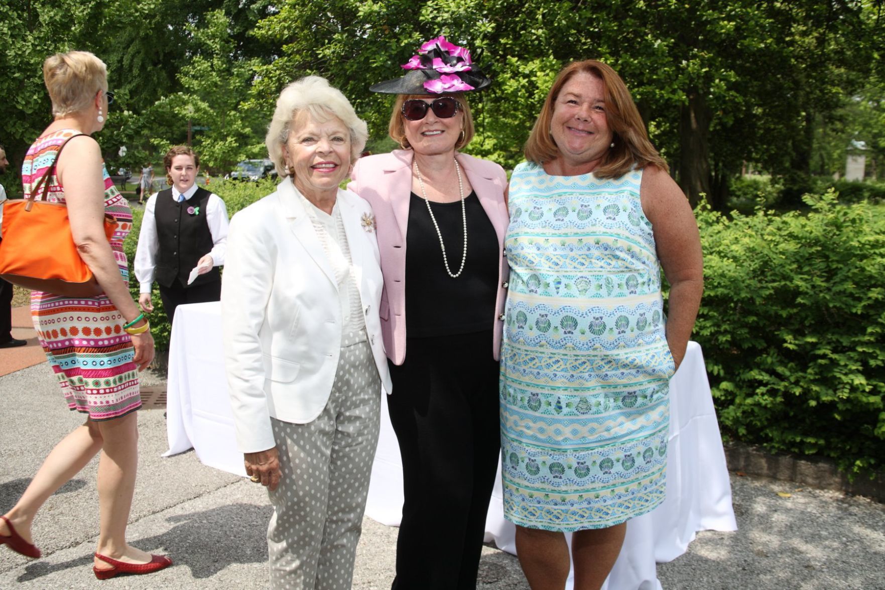 Julie Cobaugh, Constance Hawley, Laura Rottjakob